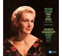 Elisabeth Schwarzkopf( Soprano) - Vier Lezte Lieder - 12 Orchestral Songs