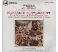 Elisabeth Schwarzkopf - Weber: Abu Hassan; Battle and Victory Cantata (urania) [ORIGINAL RECORDING REMASTERED]
