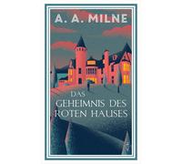 Elisabeth Simon A. A. Milne Das Geheimnis des roten Hauses (Copertina rigida)