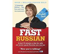 Elisabeth Smith Fast Russian with Elisabeth Smith (Coursebook) (CD)