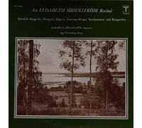 Elisabeth Soderstrom - AN ELISABETH SODERSTROM RECITAL TV-S 34542 [VINYL]