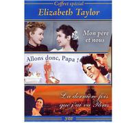 Coffret elisabeth taylor-3 dvd