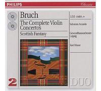 Elisabeth Unger Bruch: The Complete Violin Concertos (Accardo, Masur) (CD) Album