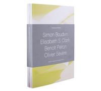 Elisabeth Vedrenne Cahiers de Rsidence 2010 (Tascabile)