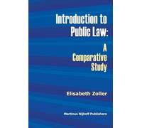 Elisabeth Zoller Introduction to Public Law (Tascabile) International Law