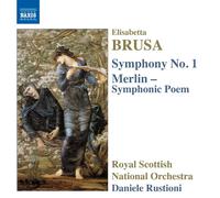 Elisabetta Brusa – Sinfonia n.1 Op.10 / Merlin (Poema sinfonico) – CD – NAXOS