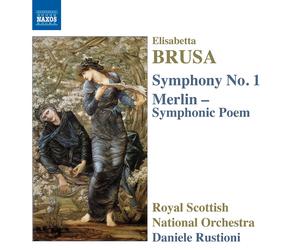 Elisabetta Brus Elisabetta Brusa: Symphony No. 1/Merlin - Symphonic Poem - (CD)