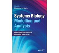 Elisabetta De Maria Systems Biology Modelling and Analysis (Copertina rigida)