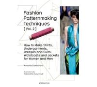 Elisabetta Drud Fashion Patternmaking Techniques: Women/Men How to M (Tascabile)