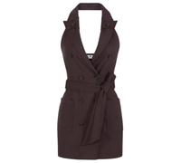 Elisabetta Franchi - Ab91461E2 Dress - - Dresses - Donna - Marrone - L