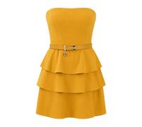 Elisabetta Franchi - Abbigliamento Donna Elisabetta Franchi - - Dresses - Donna - Giallo - L