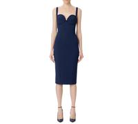 Elisabetta Franchi - Abiti e tute in poliestere - - Dresses - Donna - Blu - 2XL