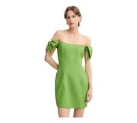 Elisabetta Franchi - Abito Corto Bardot - - Dresses - Donna - Verde - L