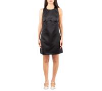 Elisabetta Franchi - Abito Corto Duchessa con Collana - - Dresses - Donna - Nero - M