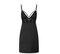 Elisabetta Franchi - Abito Corto Duchessa - - Nightwear & Lounge - Donna - Nero - M