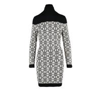 Elisabetta Franchi - Abito corto in maglia - - Dresses - Donna - Multicolore - S