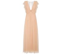 Elisabetta Franchi - Abito da Red Carpet in Tulle - - Dresses - Donna - Beige - M