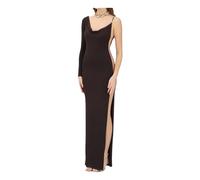 Elisabetta Franchi - Abito da Sera Red Carpet - - Dresses - Donna - Marrone - M