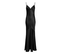 Elisabetta Franchi - Abito da Sera Red Carpet in Raso - - Dresses - Donna - Nero - L