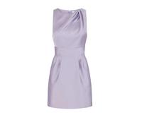 Elisabetta Franchi - Abito Duchess con Dettagli Logo - - Dresses - Donna - Viola - S