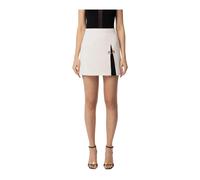 Elisabetta Franchi - Abito Elegante in Poliestere - - Skirts - Donna - Bianco - M