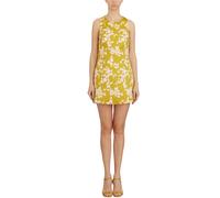 Elisabetta Franchi - Abito Floreale Senza Maniche - - Dresses - Donna - Giallo - L
