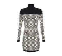 Elisabetta Franchi - Abito Giorno in Maglia - - Dresses - Donna - Multicolore - S