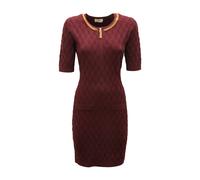 Elisabetta Franchi - Abito in Maglia - - Dresses - Donna - Marrone - L