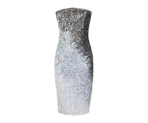 Elisabetta Franchi - Abito in Tulle Off-the-Shoulder - - Dresses - Donna - Grigio - L