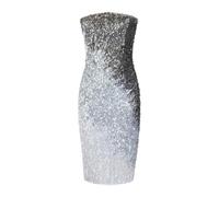 Elisabetta Franchi - Abito in Tulle Off-the-Shoulder - - Dresses - Donna - Grigio - M