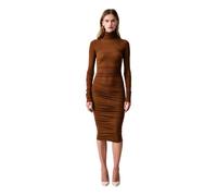 Elisabetta Franchi - Abito Leggero in Jersey - - Dresses - Donna - Marrone - S