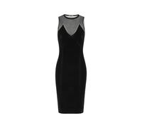 Elisabetta Franchi - Abito Longuette in Maglia - - Dresses - Donna - Nero - M