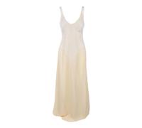 Elisabetta Franchi - Abito Lungo con Perline Red Carpet - - Dresses - Donna - Giallo - XL