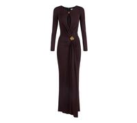 Elisabetta Franchi - Abito Lungo - - Dresses - Donna - Marrone - M