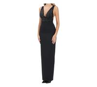 Elisabetta Franchi - Abito lungo dritto - - Dresses - Donna - Nero - M