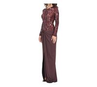 Elisabetta Franchi - Abito lungo gonna in lycra - - Dresses - Donna - Rosso - L