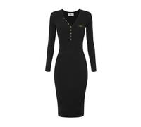 Elisabetta Franchi - Abito Midi a Costine - - Dresses - Donna - Nero - L