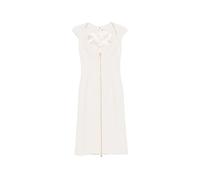 Elisabetta Franchi - Abito Midi Con Cerniera - - Dresses - Donna - Bianco - L