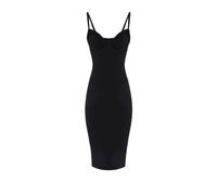 Elisabetta Franchi - Abito Midi Nero - - Dresses - Donna - Nero - XL