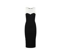 Elisabetta Franchi - Abito Midi Senza Maniche in Maglia - - Dresses - Donna - Nero - L