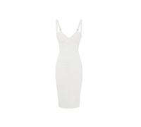 Elisabetta Franchi - Abito Midi Stile Bustier - - Dresses - Donna - Bianco - L