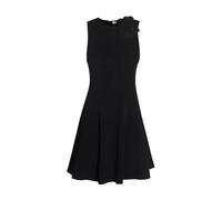 Elisabetta Franchi - Abito Nero Mini con Colletto Tondo - - Dresses - Donna - Nero - L