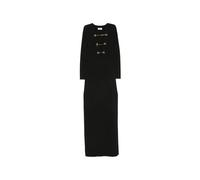 Elisabetta Franchi - Am18S66E2110 Maxi Dress - - Dresses - Donna - Nero - L