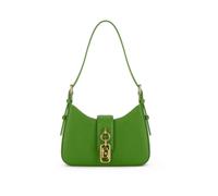 Elisabetta Franchi, ,Bags ,Donna ,Verde ,ONE SIZE Borsa Hobo Piccola con Charm