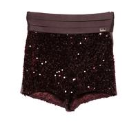 Elisabetta Franchi - Bermuda Bordeaux per donne Aw25 - - Shorts - Donna - Rosso - M