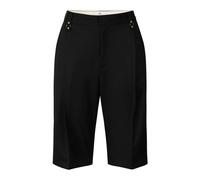 Elisabetta Franchi - Bermuda in lana fredda - - Shorts - Donna - Nero - M