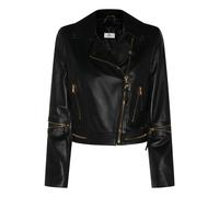 Elisabetta Franchi - Biker Jacket - - Jackets - Donna - Nero - M