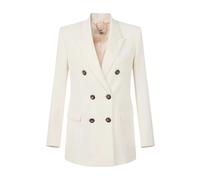 Elisabetta Franchi - Blazer doppiopetto - - Jackets - Donna - Bianco - M