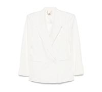 Elisabetta Franchi - Blazers - - Jackets - Donna - Bianco - L