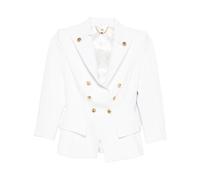 Elisabetta Franchi - Blazers - - Jackets - Donna - Bianco - L